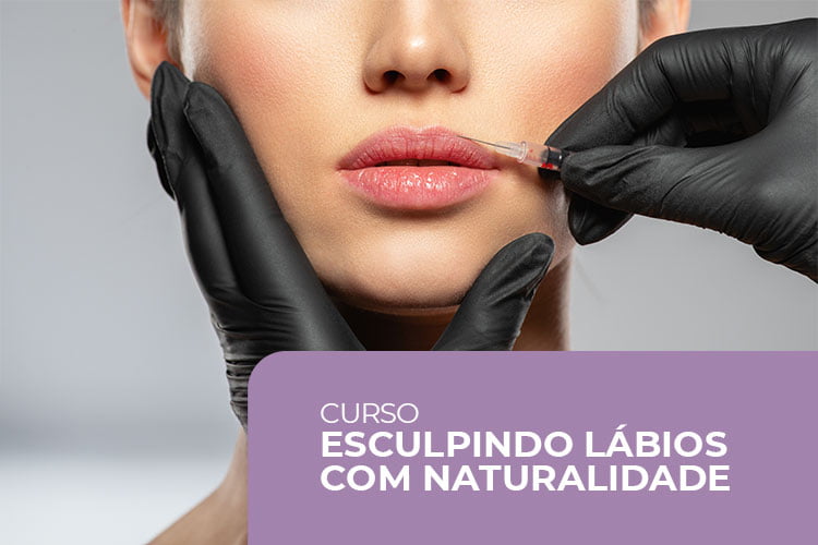Esculpindo Lábios com Naturalidade